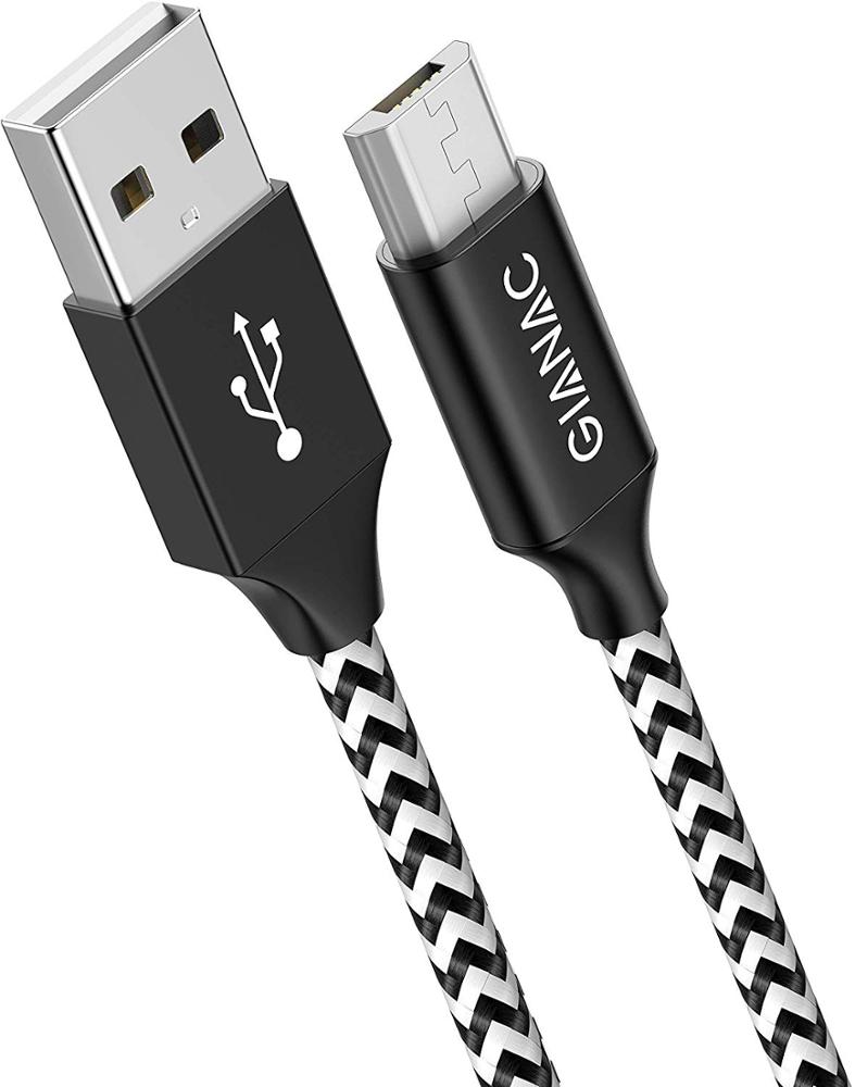 Cheap Price Micro USB Cable 0.25M 0.5M 1M 2M 3M Nylon Braided Fast Charger Micro USB Charging Cable For Android Samsung Galaxy S