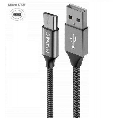 high quality fashion 3m USB charger cable 2.0 micro braided cable