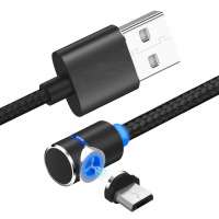 Free Shipping For Samsung Strong Magnet Charger Magnetic Cable Micro USB Cable